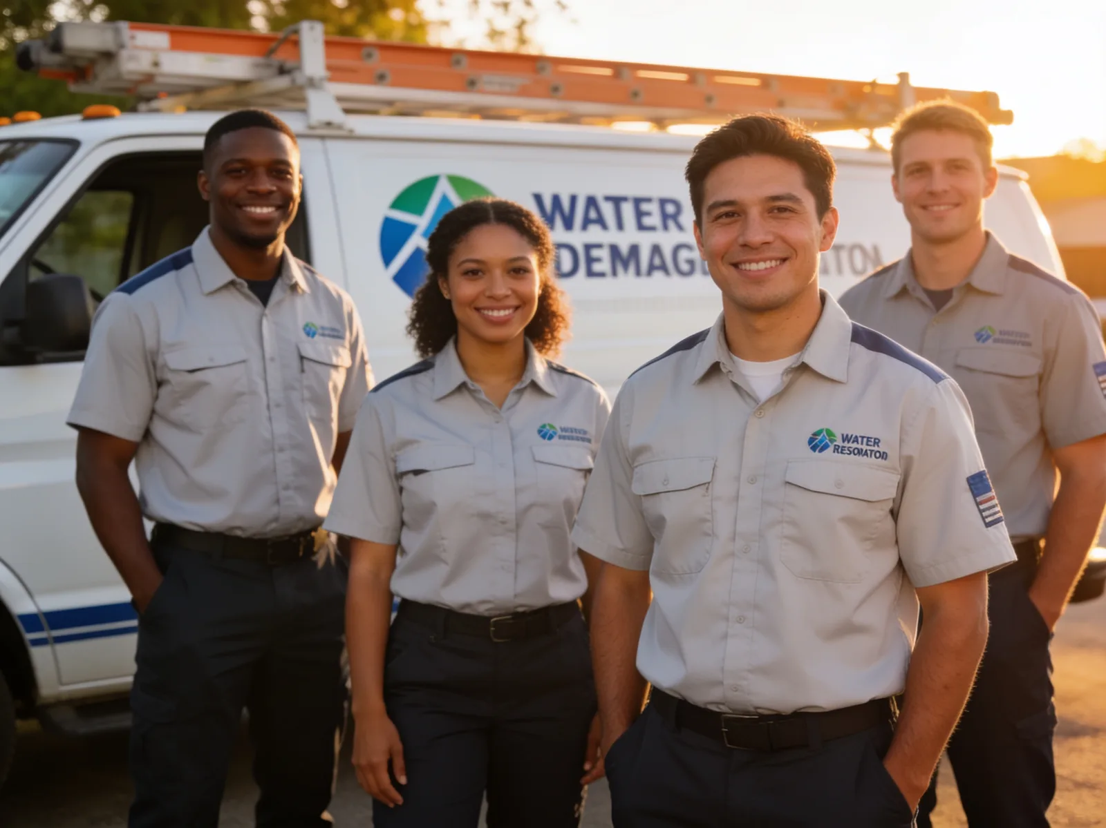 Water Damage Restoration company in Oak Park, MN